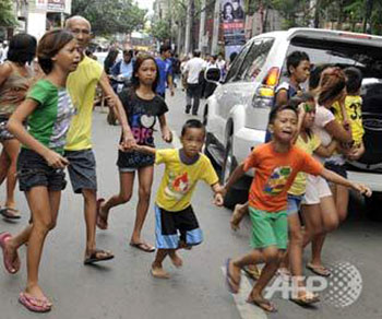 Philippines dự báo số người thiệt mạng vì động đất sẽ còn tăng cao